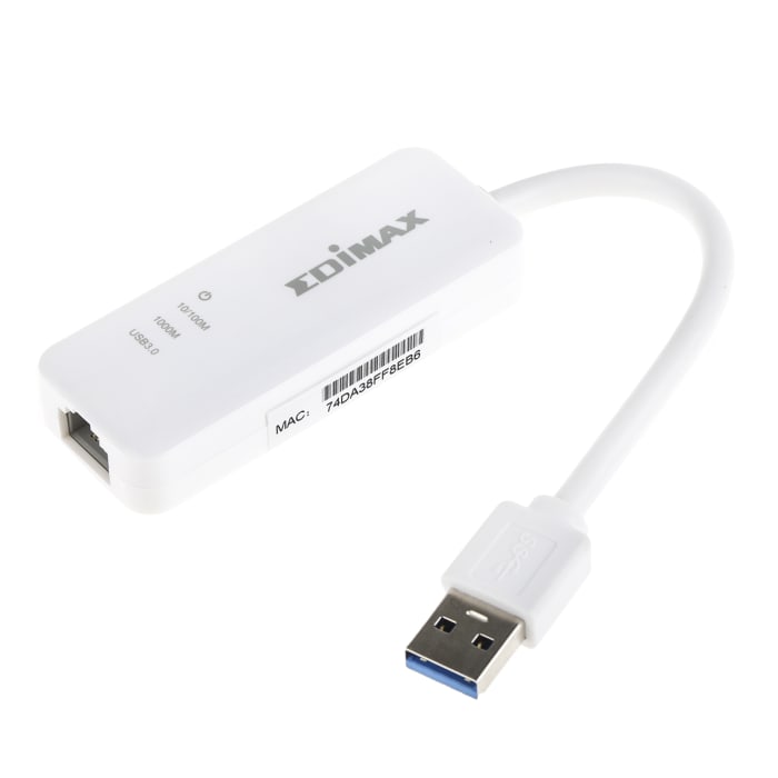 Edimax Port USB Network Adapter USB 3.0 USB A to RJ45
