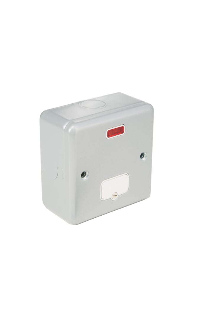 MK Electric 13A 1 Gang Fused Spur