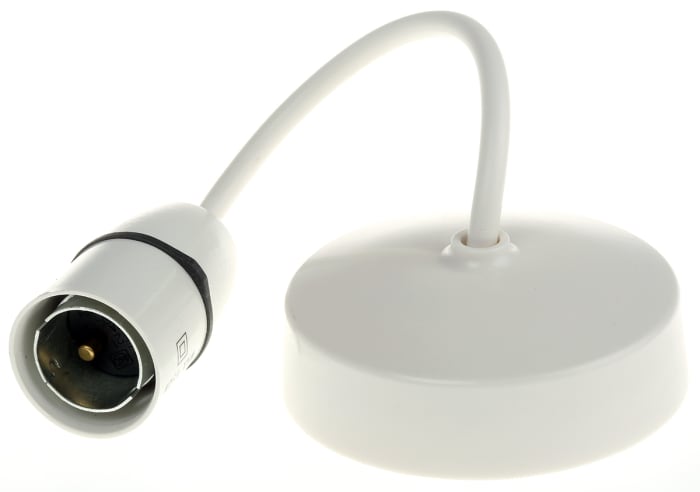 1186WHI MK Electric MK Electric Ceiling Type Ceiling Rose