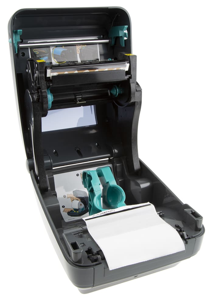 Changing Ribbon On A Zebra GK420T Printer