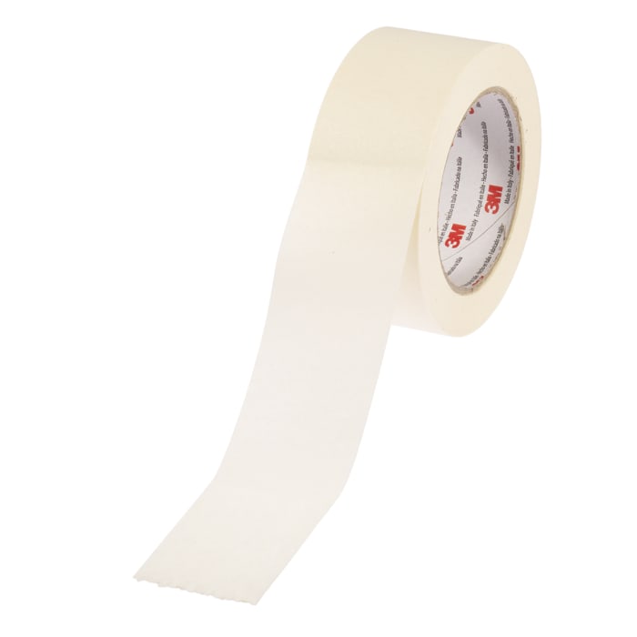3M SCOTCH 2120E White Masking Tape 50mm x 50m