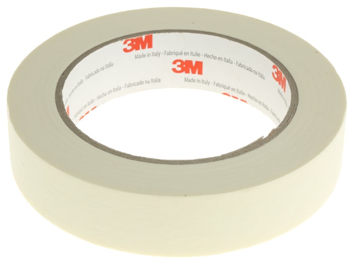 101E 25mmx50m 3M  3M SCOTCH 2120E White Masking Tape 25mm x 50m