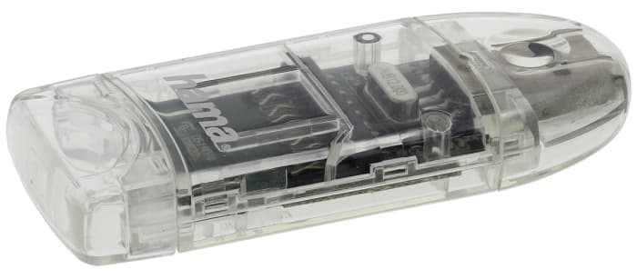 Čtečka karet Micro SD Externí USB 2.0, karta: MicroSD, SD Hama