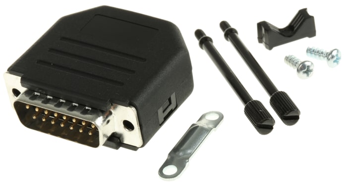 MH Connectors MHDTPPK 15 Way D-sub Connector