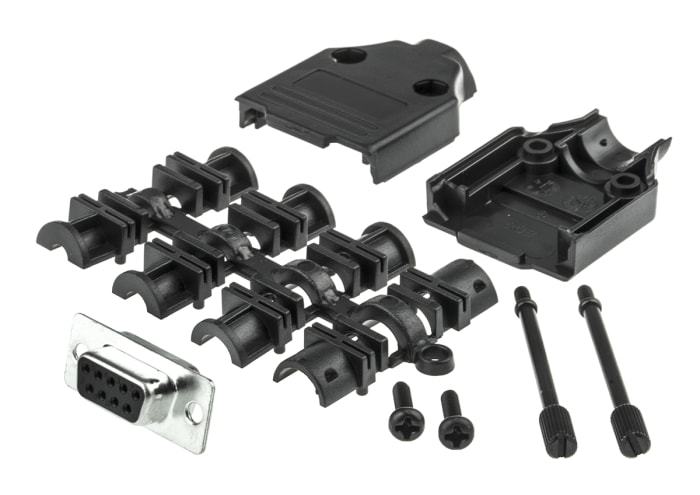 MH Connectors MHDTPPK 9 Way D-sub Connector Socket