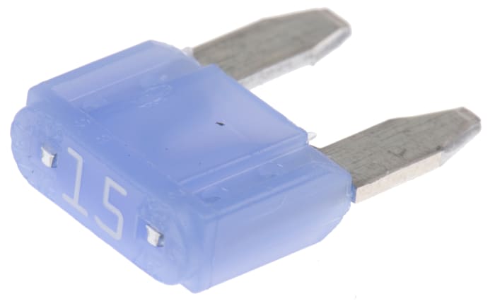 Littelfuse 15A Blue Blade Car Fuse, 32V dc
