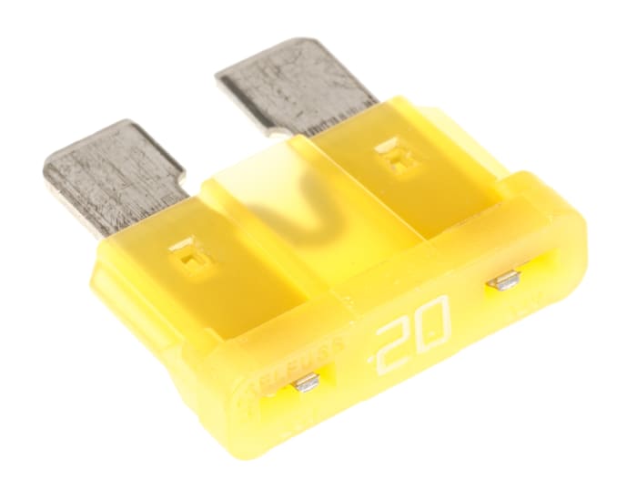 Fusible automobile 20A Littelfuse, 32V c.c., ATO