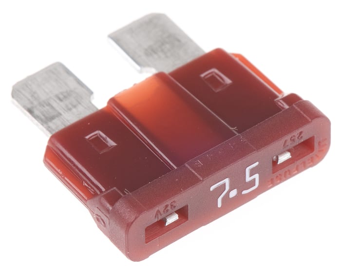 Littelfuse 028707.5PXCN Автомобильные предохранители, 7.5A