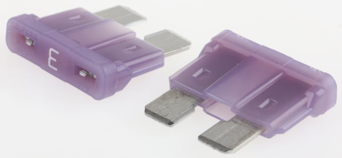 Littelfuse 3A Purple Blade Car Fuse, 32V dc