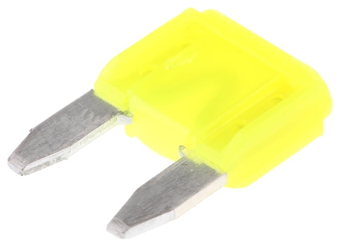 Littelfuse 20A Yellow Blade Car Fuse, 32V dc