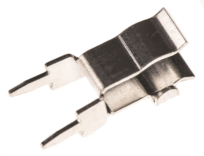 Littelfuse Spring Brass PCB Mount Fuse Clip for 5 x 20mm Cartridge Fuse