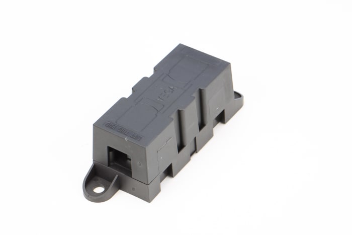 Littelfuse 500A Base Mount Fuse Holder for Mega Fuse, 1P, 32V dc