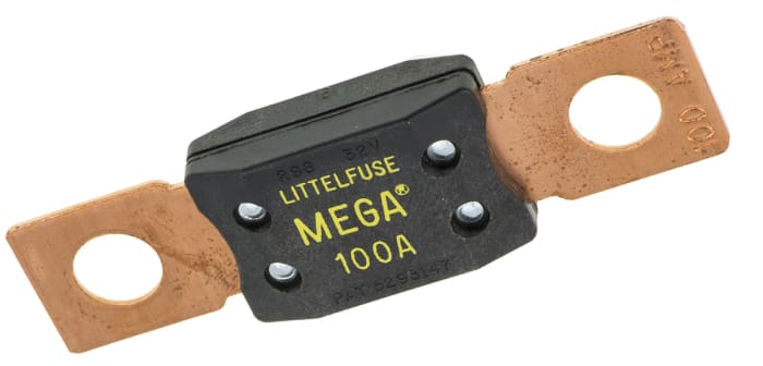 再再販！ 0298100.ZXEH Down Bolt Yellow 100A Littelfuse | Littelfuse アクセサリー