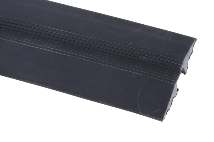 Pasacables de suelo, Vulcascot, Negro/Amarillo, 9m x 14 x 8mm x 68 mm |  Vulcascot | RS Components Chile