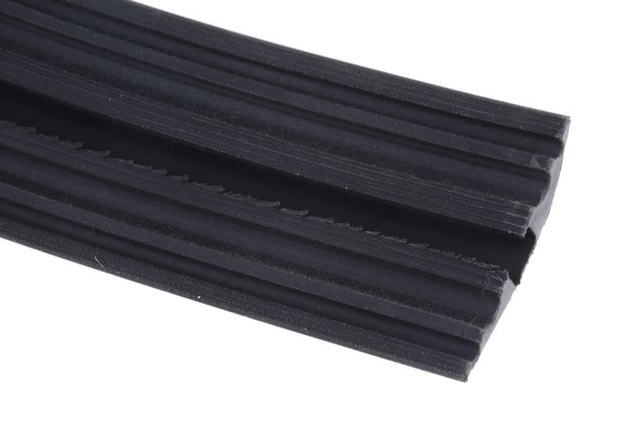 Pasacables de suelo, Vulcascot, Negro/Amarillo, 9m x 14 x 8mm x 68 mm |  Vulcascot | RS Components Chile