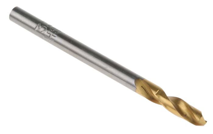 RS PRO HSS Twist Drill Bit, 3.3mm Diameter, 49mm Overall