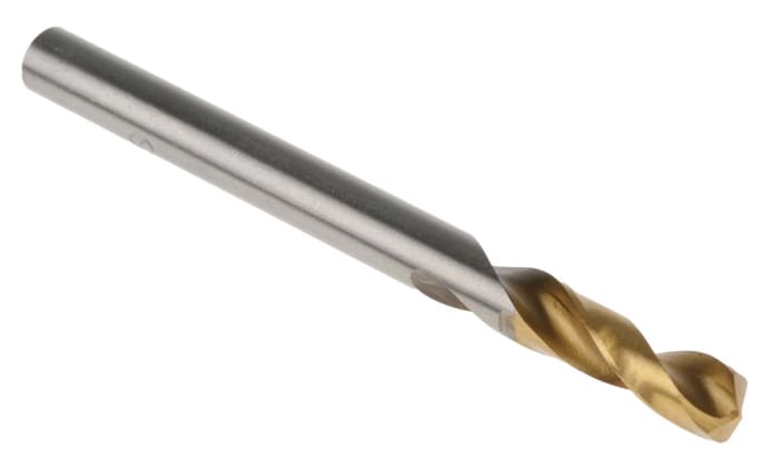 RS PRO HSS Twist Drill Bit, 5mm Diameter, 62mm Overall