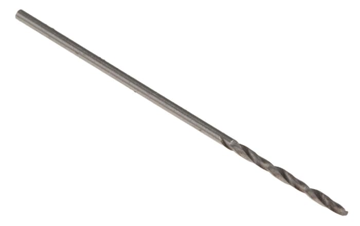 RS PRO HSS Twist Drill Bit, 0.9mm Diameter, 32mm Overall