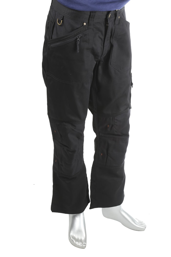 Timberland Black Cotton, PET Trousers