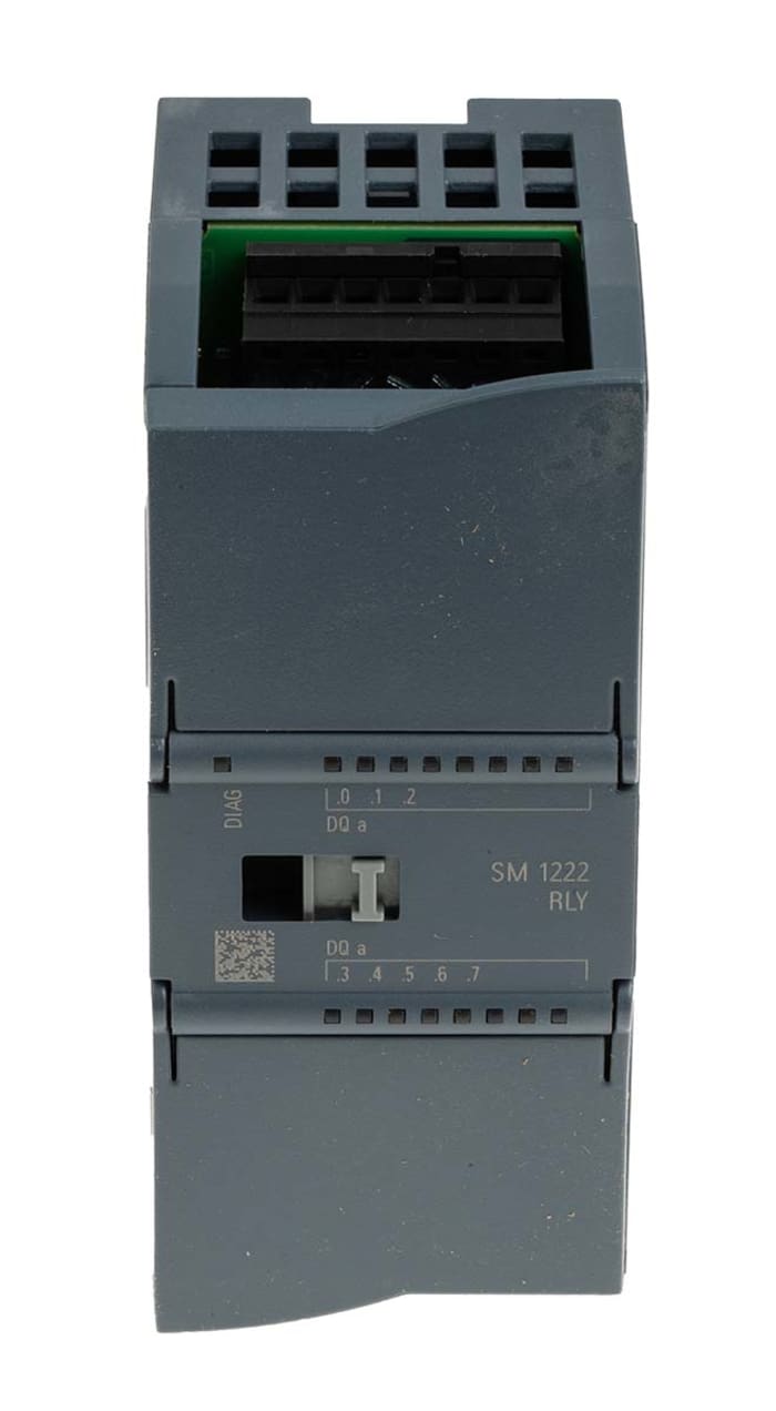 Módulo E/S para PLC Siemens, para usar con Serie SIMATIC S7-1200 tipo Digital, 8 salidas tipo Digital