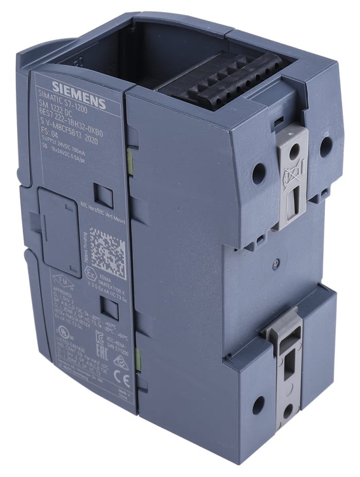 6ES7222-1BH32-0XB0 Siemens | Siemens TM3 Series PLC I/O Module for Use ...