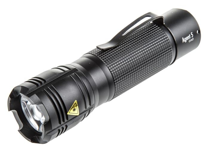 Ansmann Agent 5 LED Torch Black 220 lm