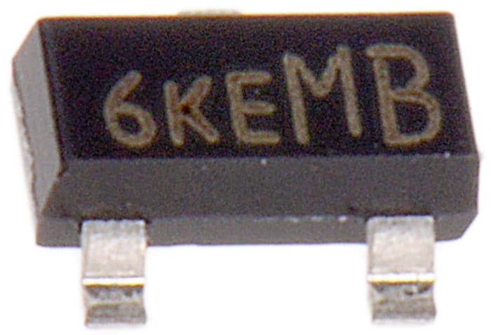 TP0610K-T1-GE3 Vishay | P-Channel MOSFET, 185 mA, 60 V, 3-Pin SOT-23 ...