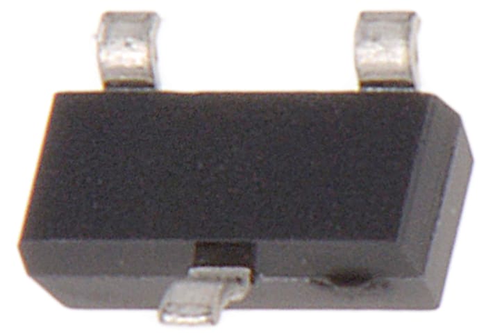 TP0610K-T1-GE3 Vishay | P-Channel MOSFET, 185 mA, 60 V, 3-Pin SOT-23 ...