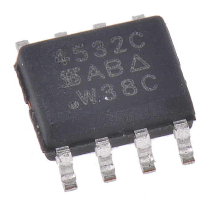 Vishay Dual N/P-Channel MOSFET, 4.3 A, 6 A, 30 V, 8-Pin SOIC SI4532CDY-T1-GE3