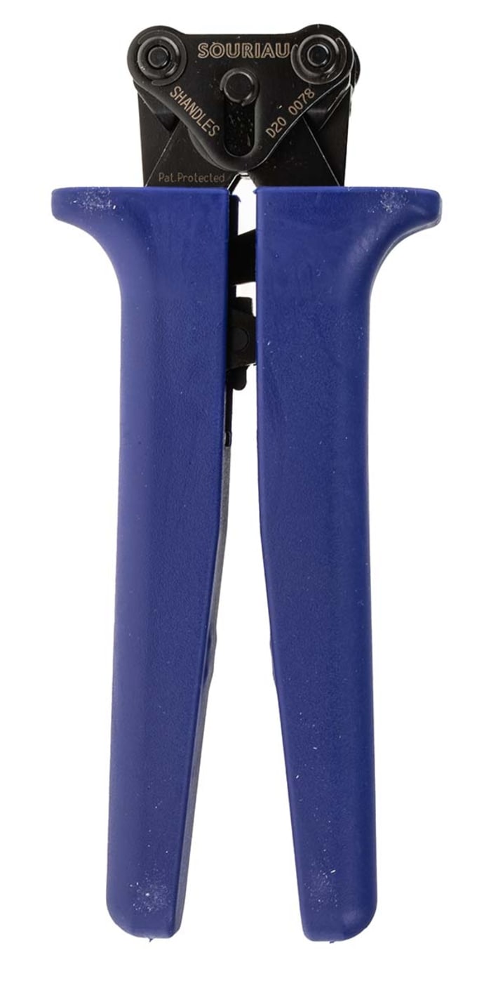Souriau Sunbank by Eaton Hand Crimp Tool Frame