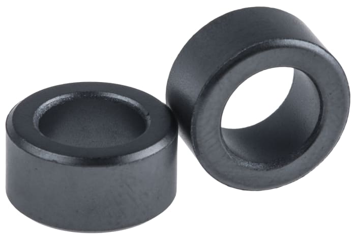 Wurth Elektronik Ferrite Ring Toroid Core, For: EMI Suppression, 12.7 x 7.9 x 6.35mm