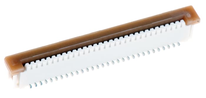 Molex, Easy On, 52610 1mm Pitch 30 Way Straight Female FPC Connector, ZIF