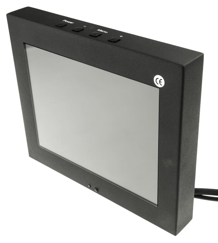 Ganz LMEG08 8in LED CCTV Monitor