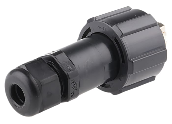 Conector RJ45 Cat5e Macho TE Connectivity, de 8P vías