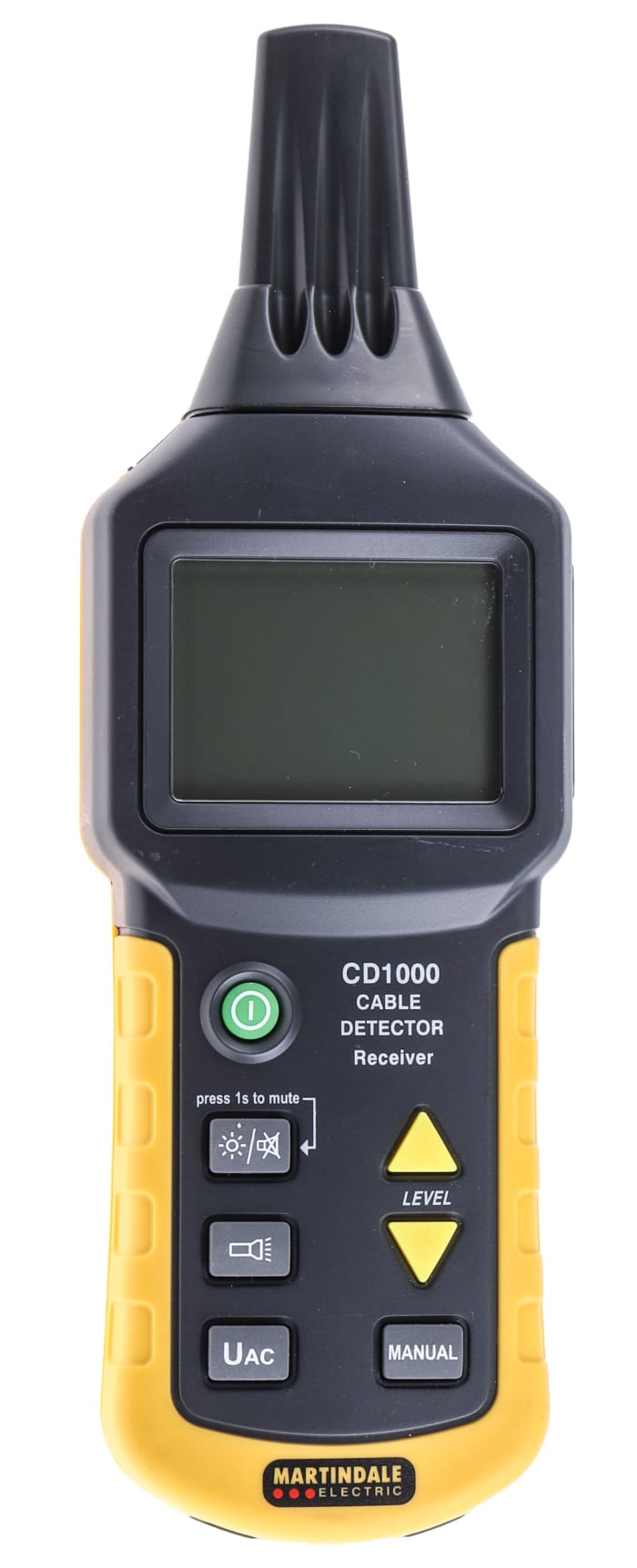 CMD1000 Martindale Martindale CMD1000 Cable Tracer, Cable Detection Depth 0.4 (U AC) m, 0.5