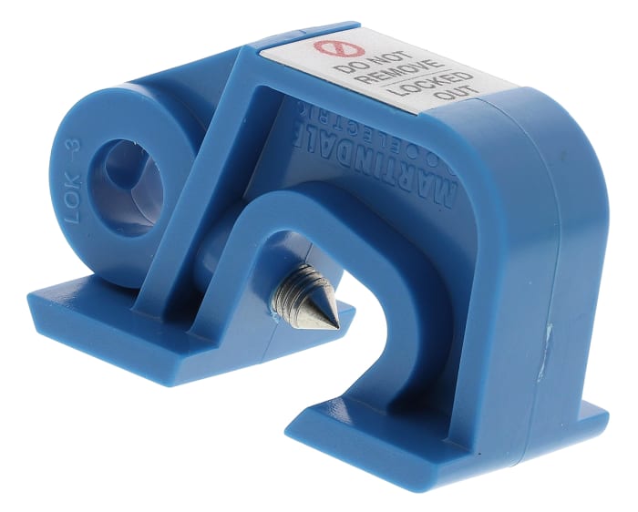 Verrou d'isolation MCB Martindale 1 serrure