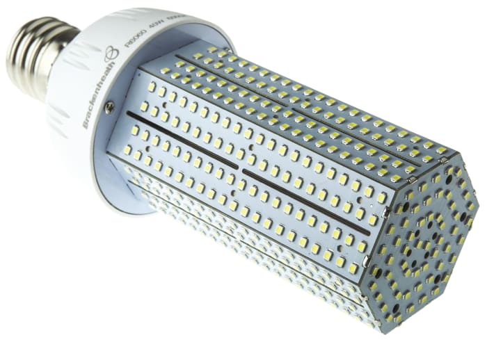 Eclairage à ensemble de LED RS PRO, 40 W, long : 236 mm E40, Lumière du jour, 94mm, angle : 360°