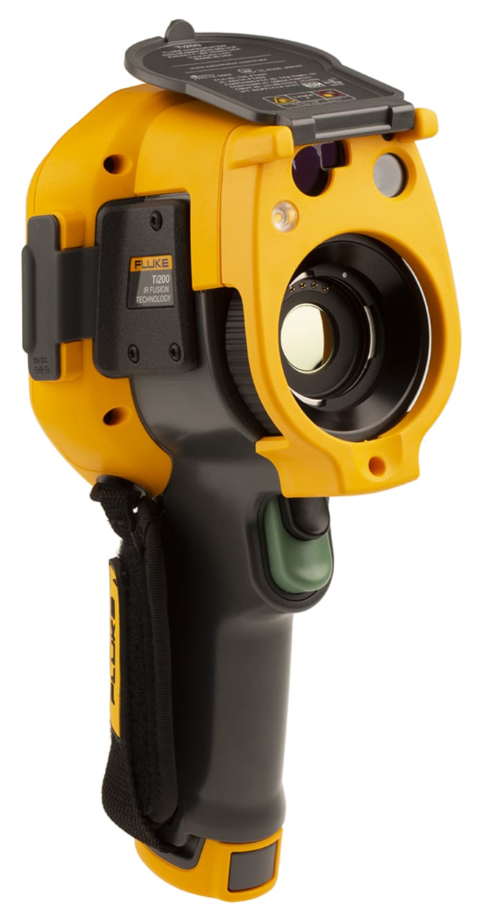 Fluke TI200 Thermal Imaging Camera, -20 → +650 °C, 200 x 150pixel Detector Resolution