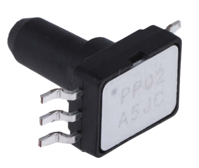 2SMPP02 Omron Omron Pressure Sensor, 0bar Min, 37kPa Max, Amplified