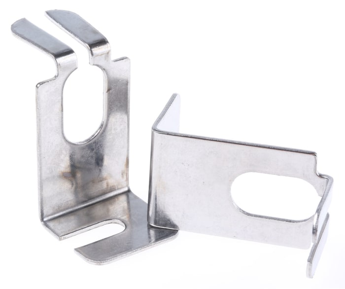 Vishay ACCRF2EKN Resistor Mounting Bracket, For Use With Wire-Wound Resistors