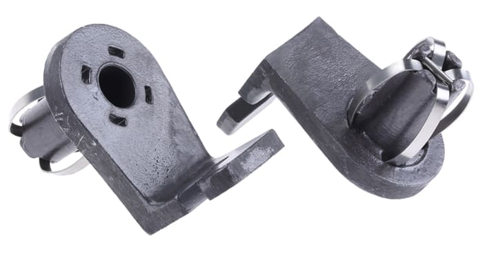 Vishay ACCRF2EZ Resistor Mounting Bracket, For Use With Wire-Wound Resistors