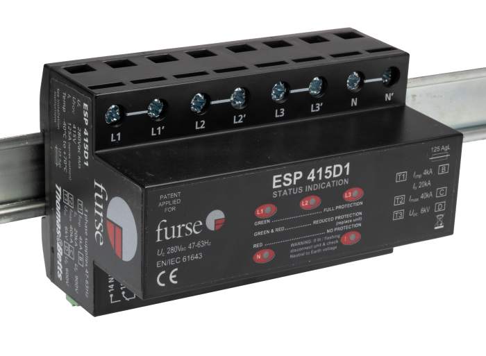 Dispositif de protection parafoudre/parasurtenseur, 280 V D1
