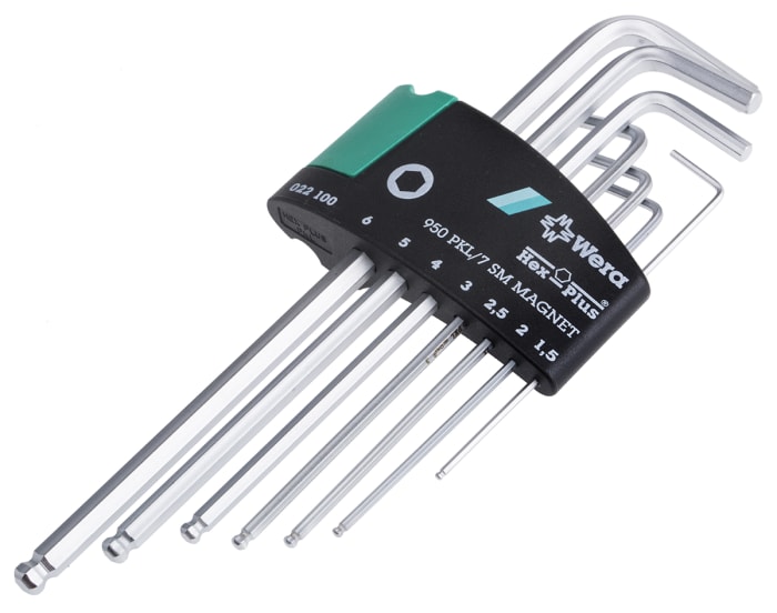 Wera 7 piece L Shape