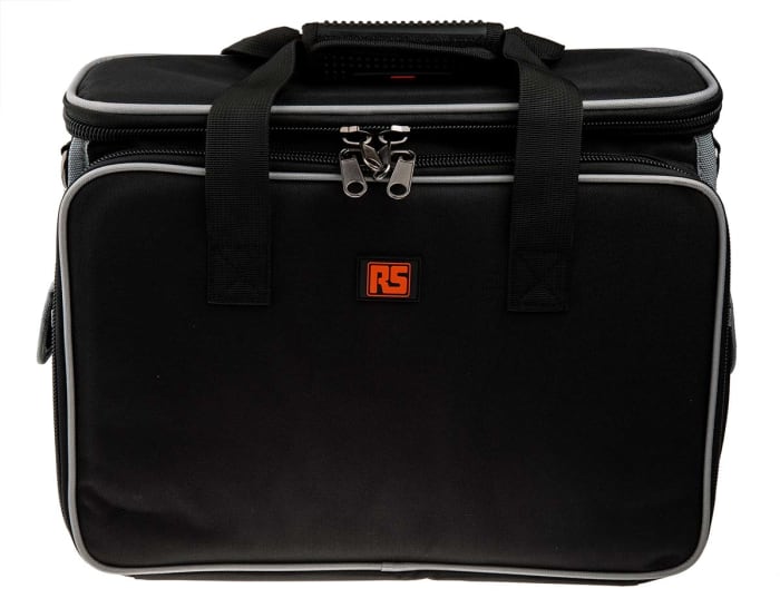RS PRO Polyester Tool Bag with Shoulder Strap 400mm x 190mm x 300mm