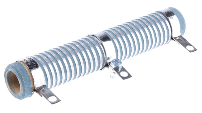 Resistencia regulable Vishay, 2.2 Ω 10 % 100 W, Radial, Vítreo, Bobinado de hilo, Brida