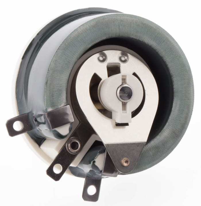 Vishay 55W 10kΩ Wirewound Rheostat, RT055AS1002KB