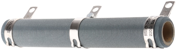 Resistencia variable, alta potencia Vishay, 220Ω 5% 200W, Radial, BA25, Bobinado, Bolt On, Esmalte