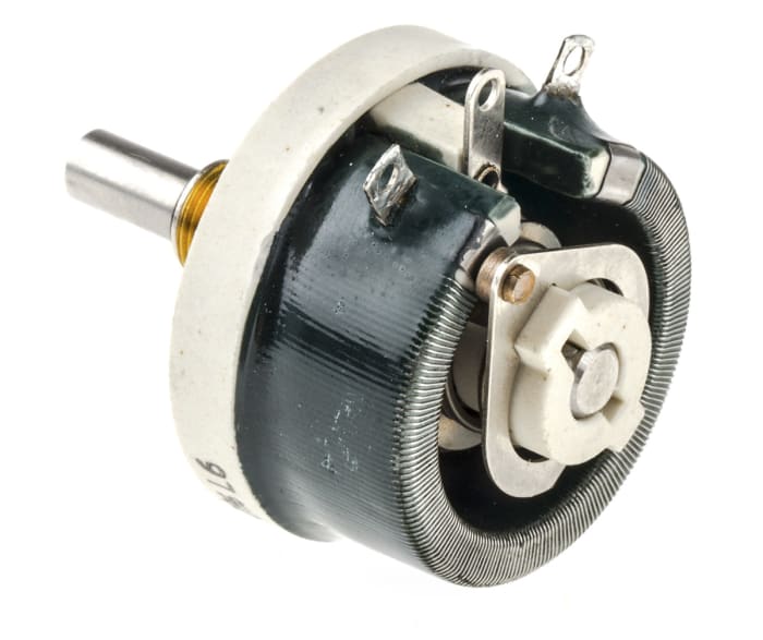 Vishay Tel Sargılı Reosta, 25W, 220Ω, ±10% RT Serisi