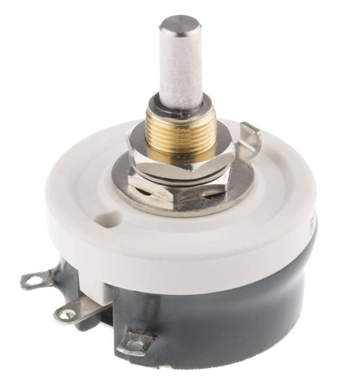 Vishay 25W 470Ω Wirewound Rheostat, RT025AS4700KB