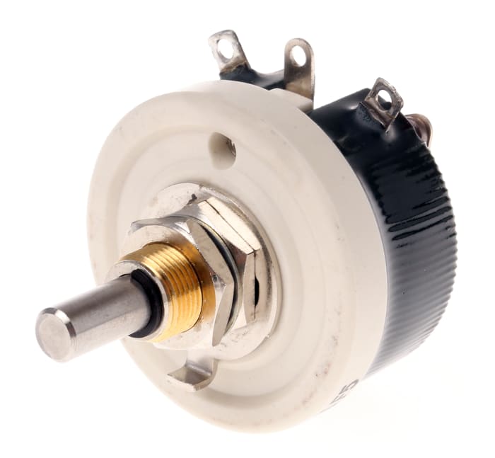 Vishay 25W 47Ω Wirewound Rheostat, RT025AS47R0KB
